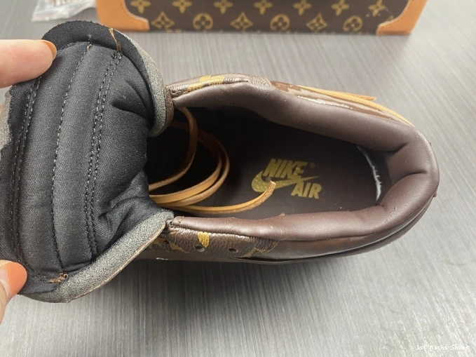 1st Kicks Shoes 1 Jordan OW LOW Air AJ1 x Off-Louis 0814